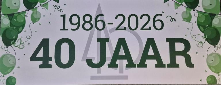 1986-2026  40 JAAR